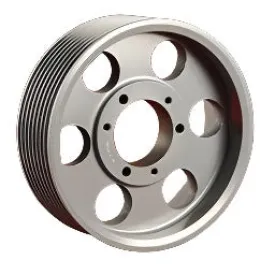 10-5V3150M Ten Groove Heavy Duty QD 5V Sheaves 31.5" O.D.