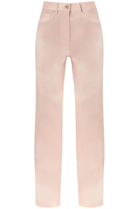 ACNE STUDIOS Wide Relaxed Fit Trousers - Medium Waist