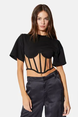 Angelo Top Black