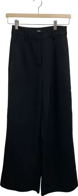 BOA Black Wide Leg Suit Trousers UK XS