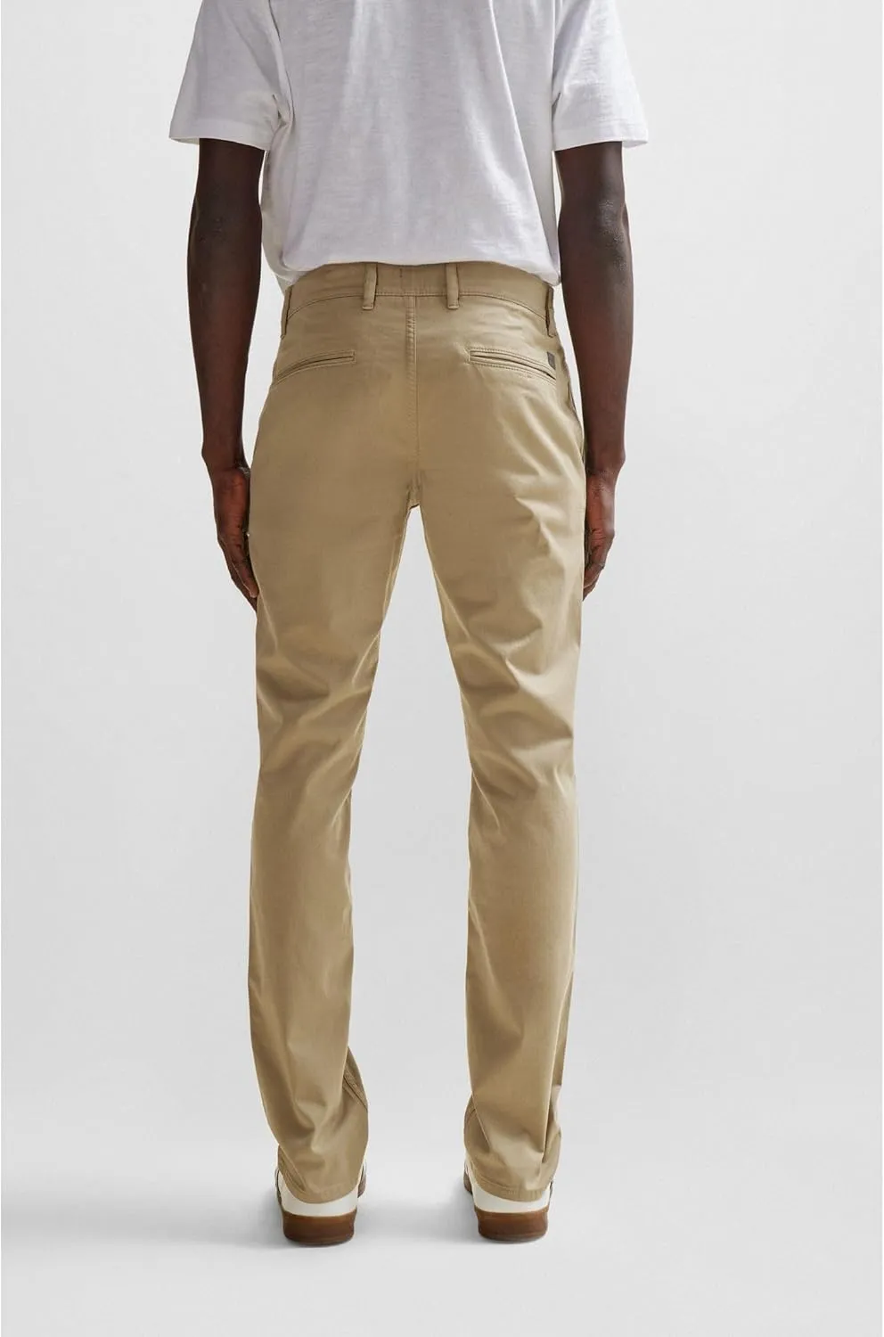 BOSS Men's Slim-fit Casual Chino Trousers