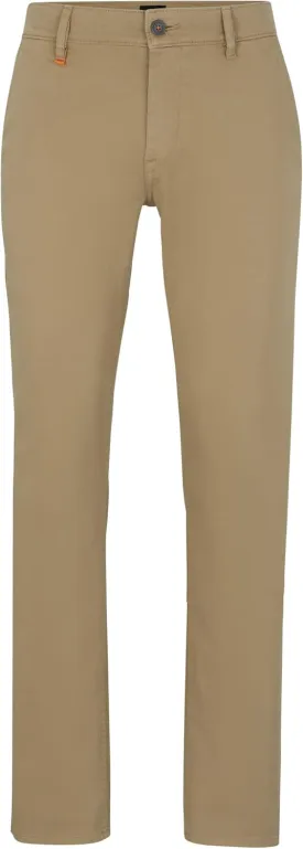 BOSS Men's Slim-fit Casual Chino Trousers