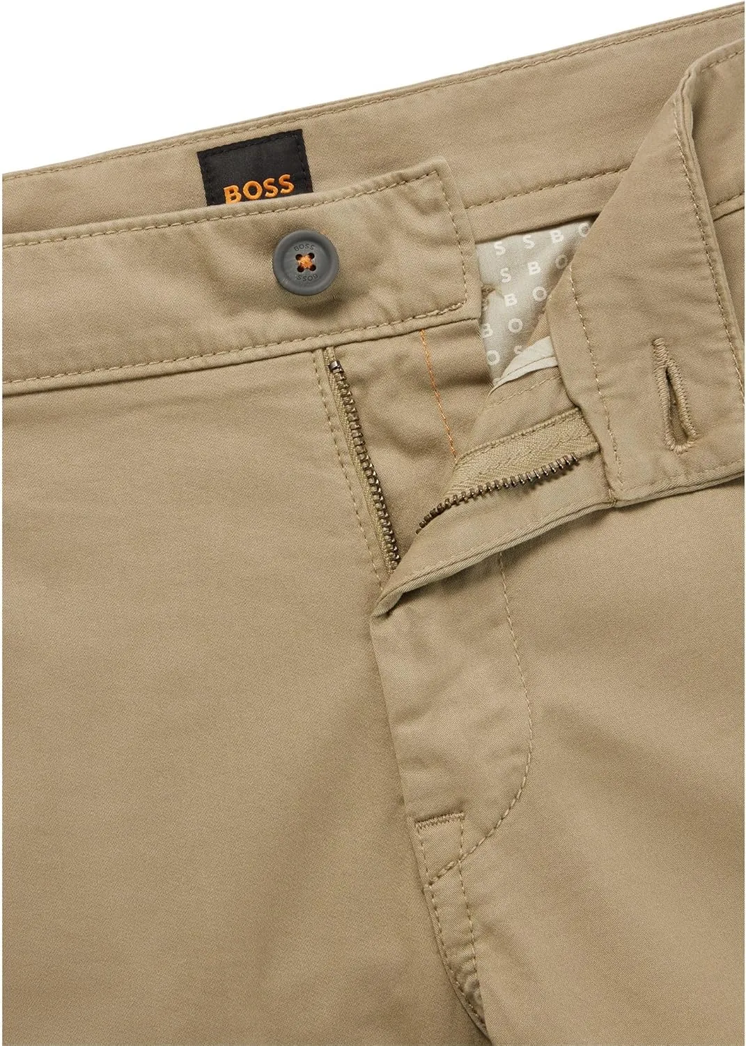 BOSS Men's Slim-fit Casual Chino Trousers