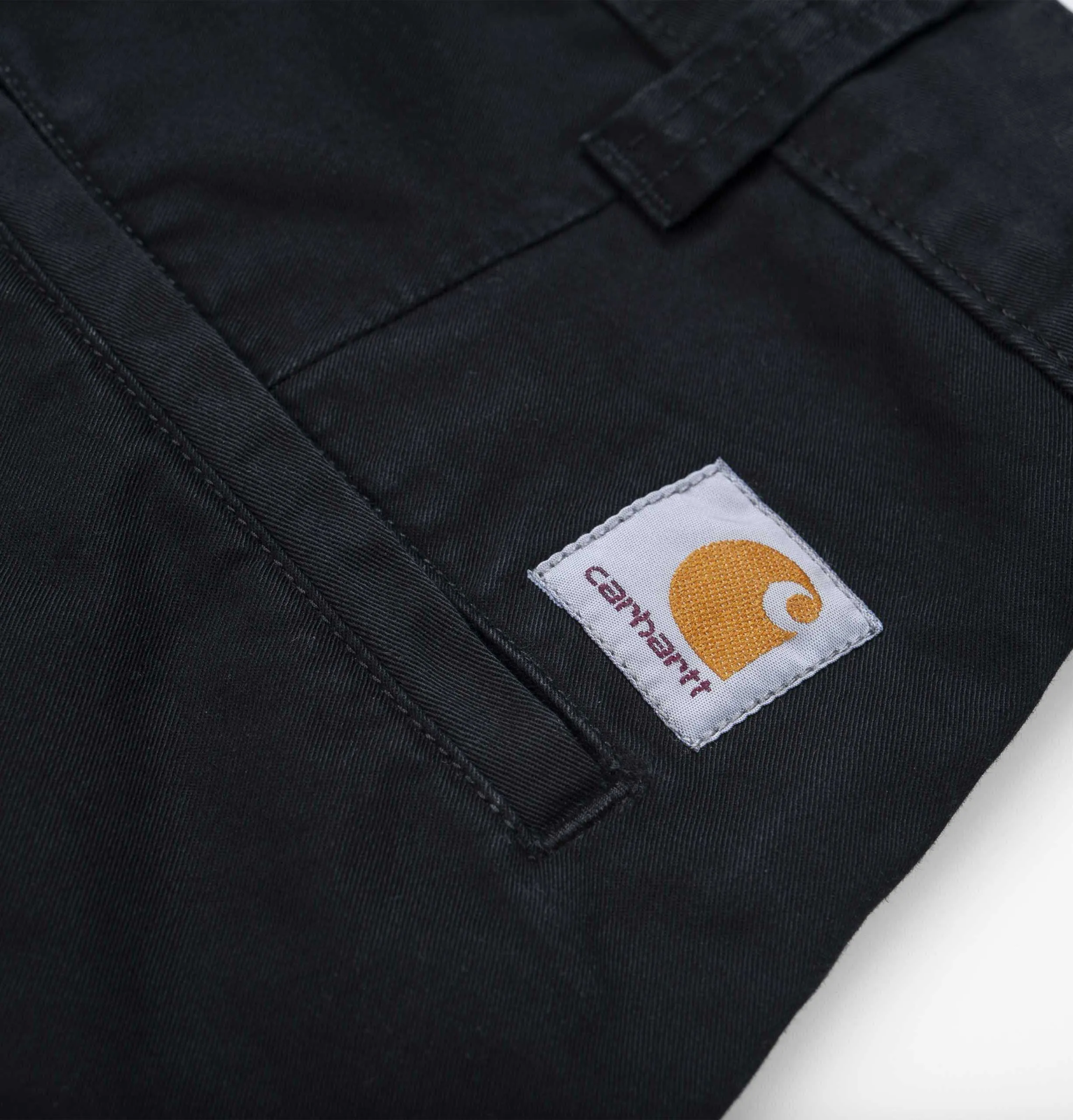 Carhartt WIP Taylor Pant – Black – Stone Washed