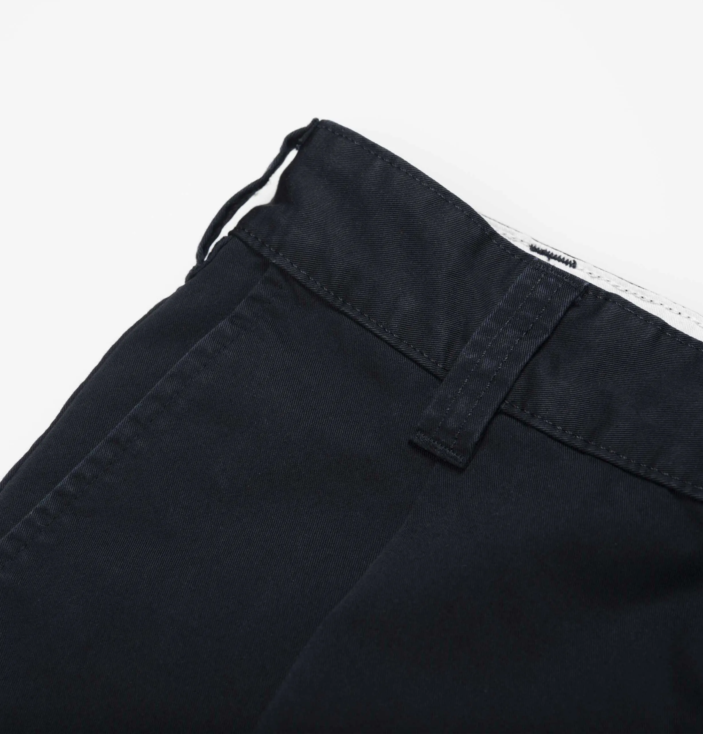 Carhartt WIP Taylor Pant – Black – Stone Washed