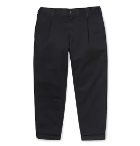 Carhartt WIP Taylor Pant – Black – Stone Washed