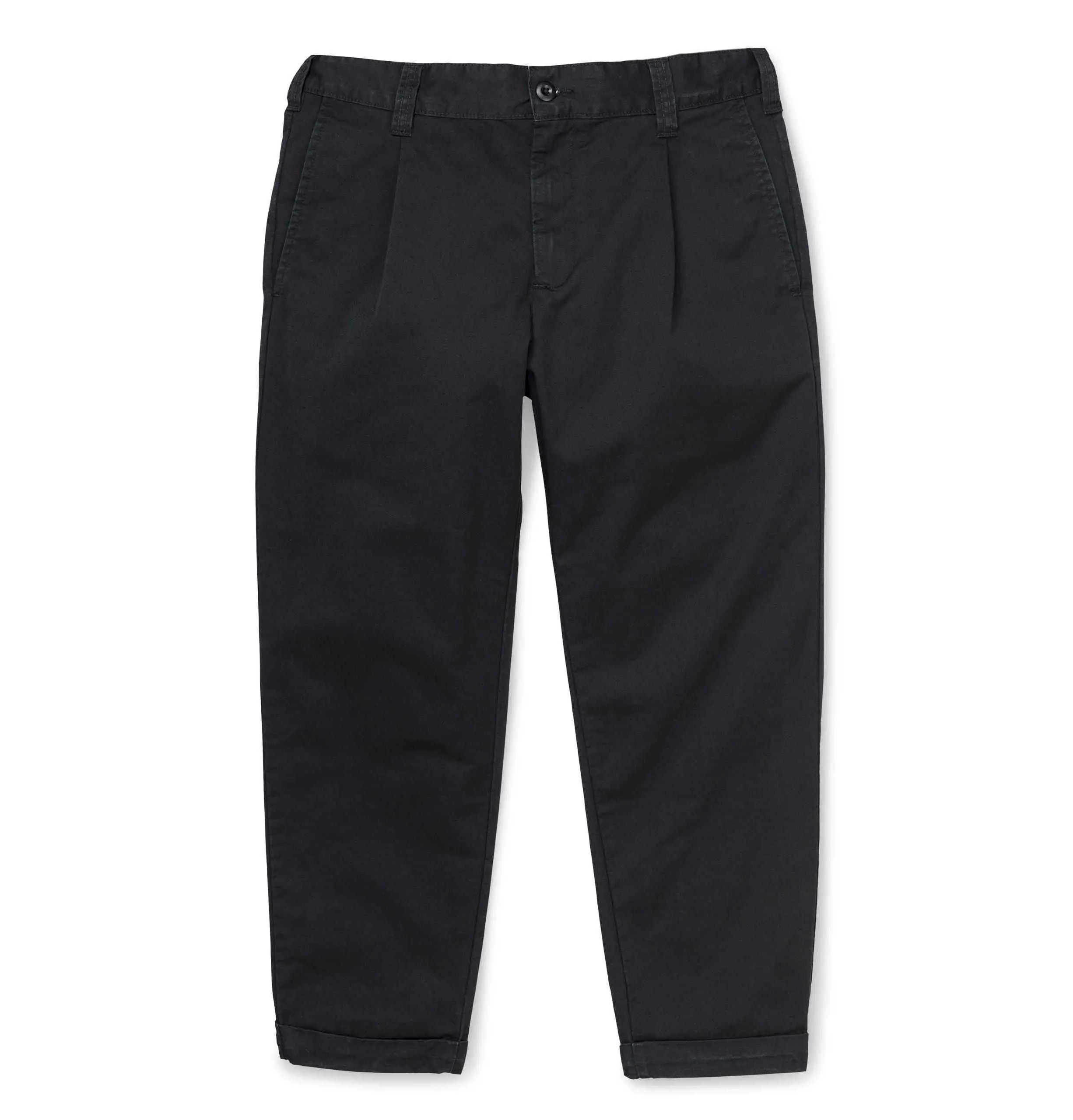Carhartt WIP Taylor Pant – Black – Stone Washed