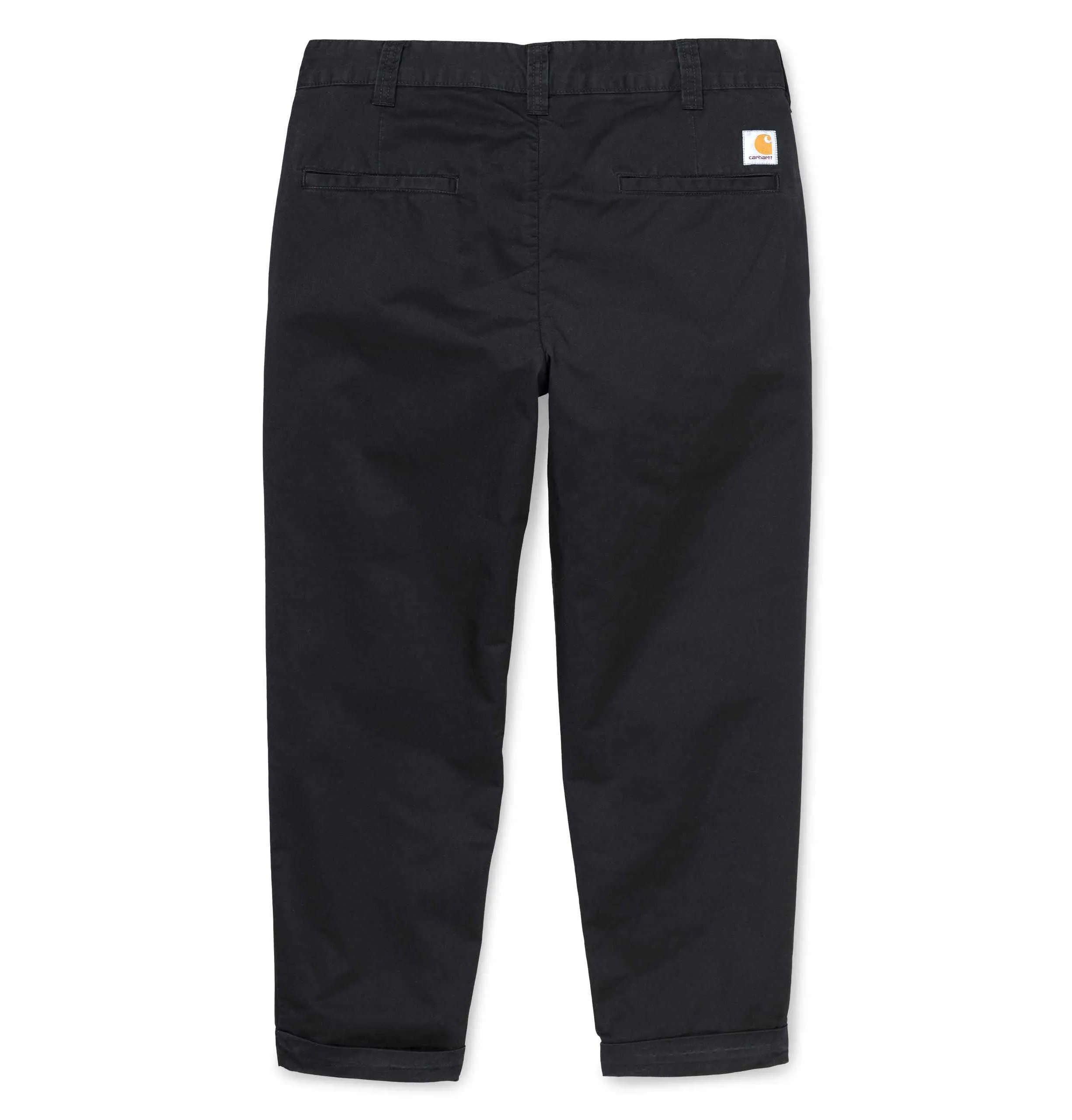 Carhartt WIP Taylor Pant – Black – Stone Washed
