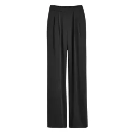 Charmeuse Wide-Leg Pant