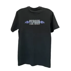 Chrome Back [unisex t-shirt] Black