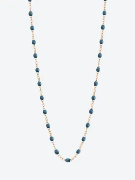 CLASSIC GIGI GOLD ROSE NECKLACE 42 CM