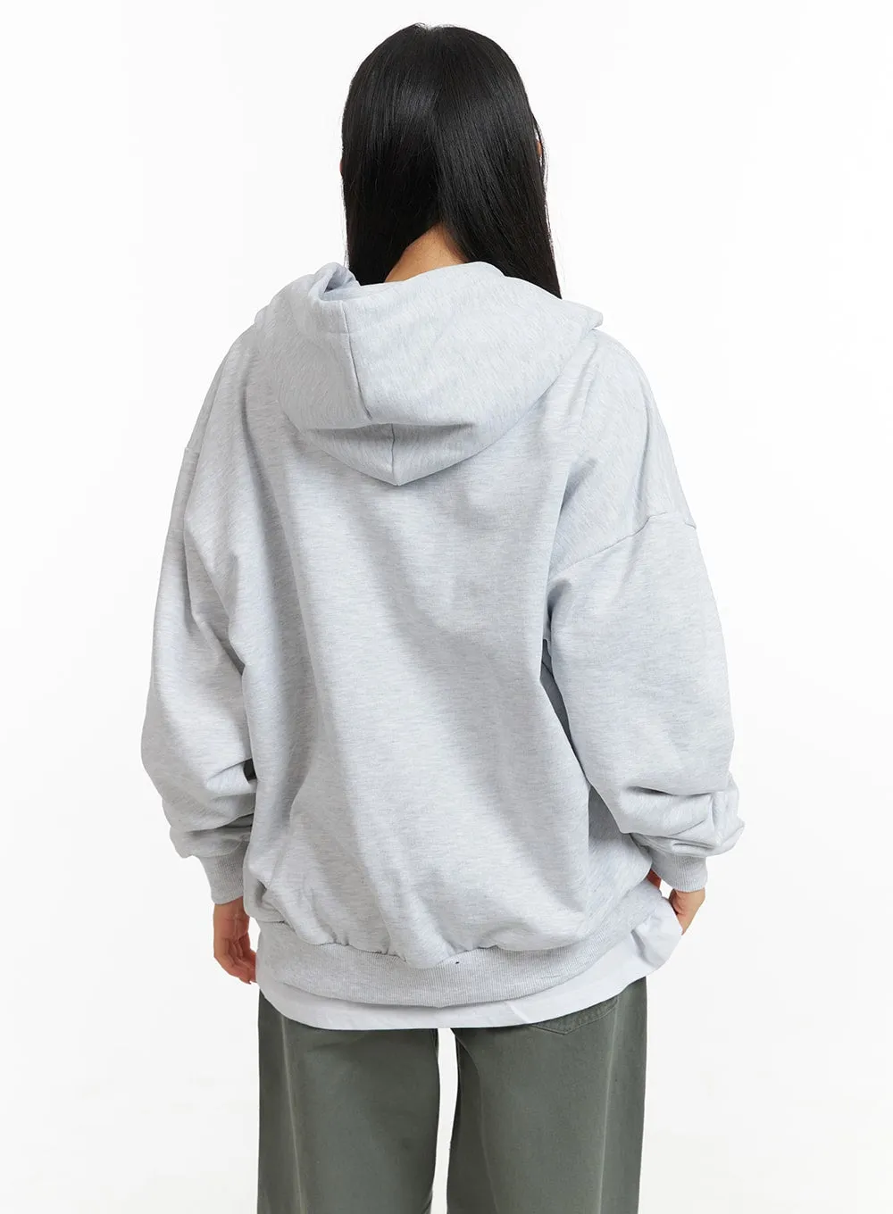 Drawstring Hoodie Jacket CM419