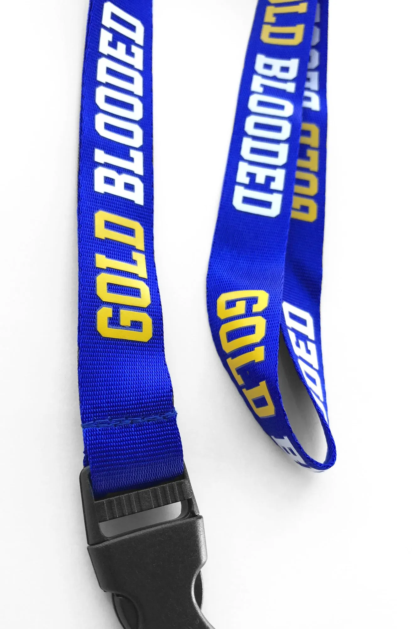 Gold Blooded (Royal/Gold Lanyard)