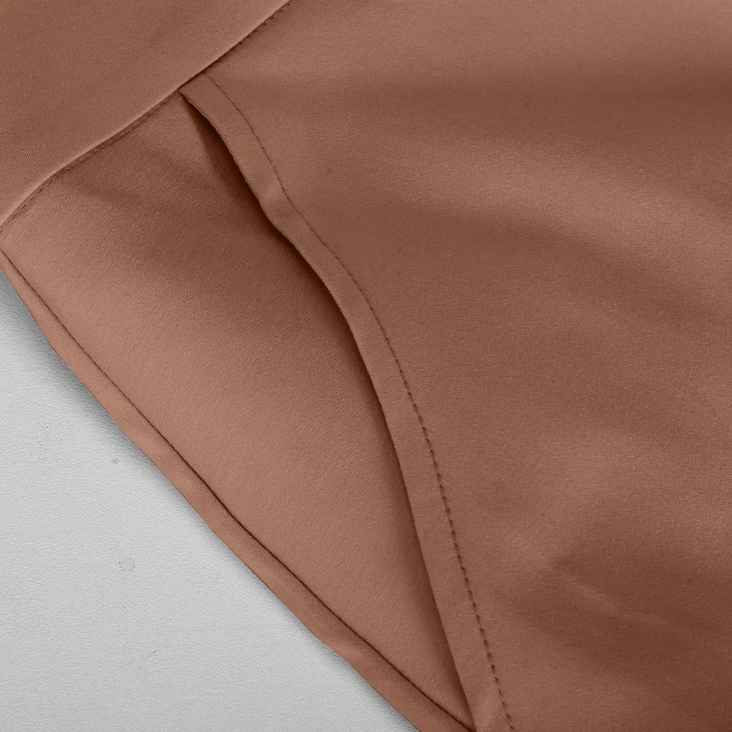 HGps8w Capris for Women Dress Pants 2025 Summer Loose Casual Stretch High Waisted Crop Straight Leg Trousers with Pockets