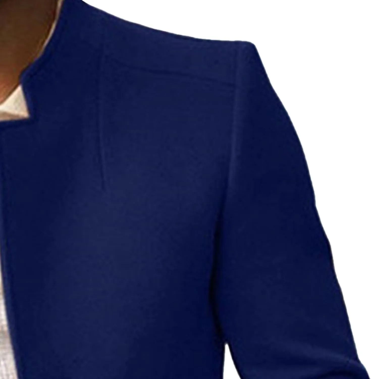 JEShifangjiusu Men's Winter Trench Coat Military Jackets Single Breasted Long Wool Blend Overcoat Slim Down Business Topcoat
