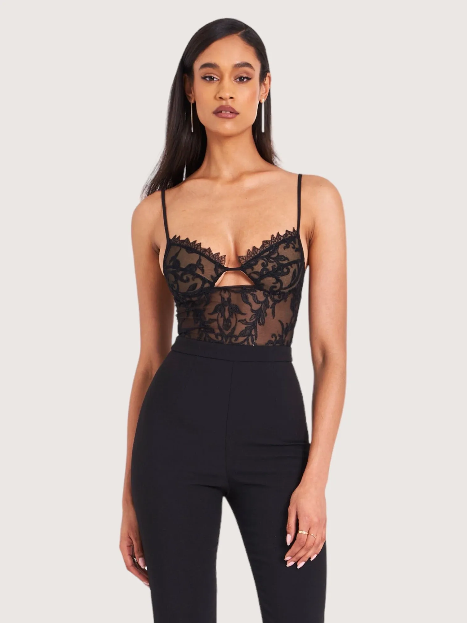 Lace Jumpsuit