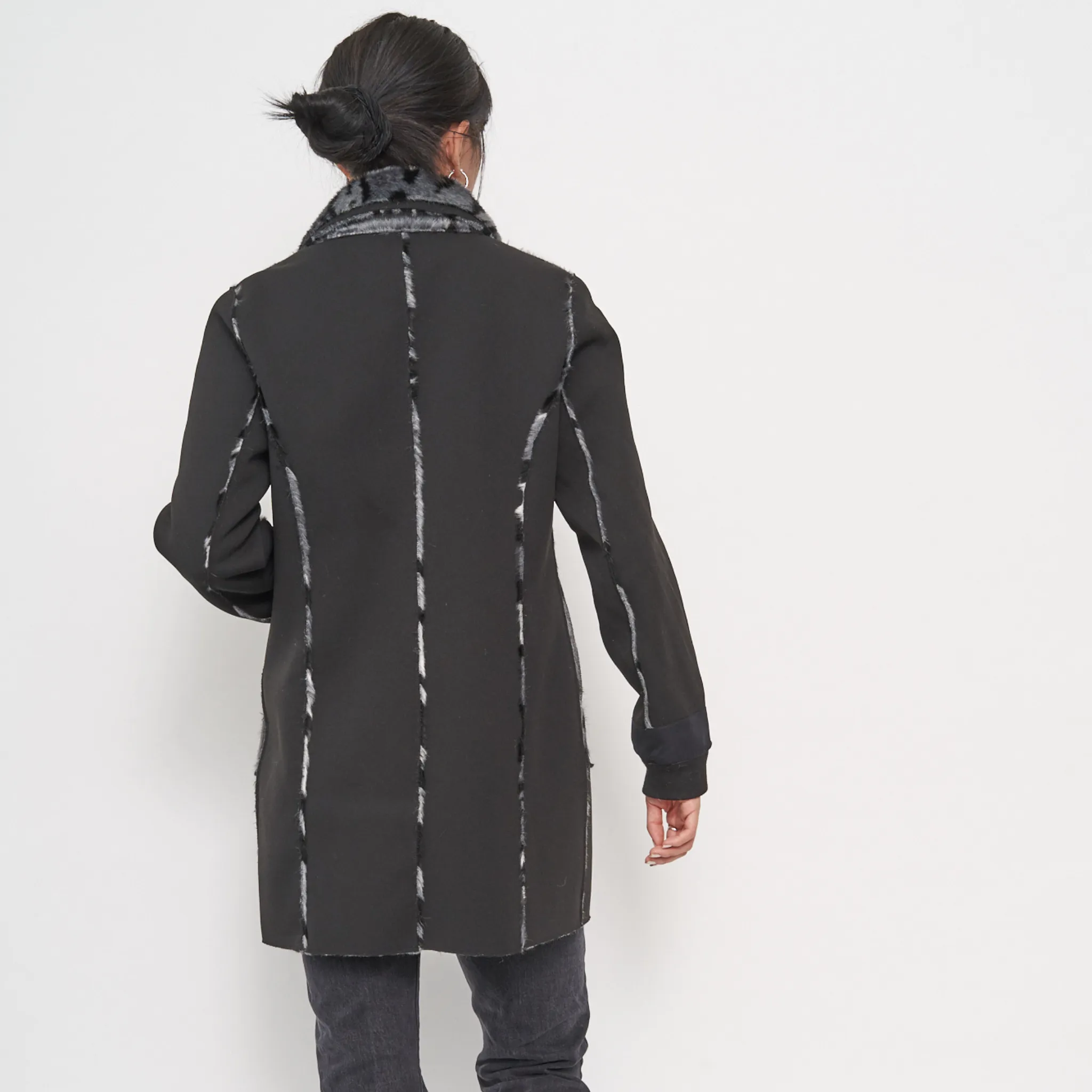 Leopard Reversible Jacket