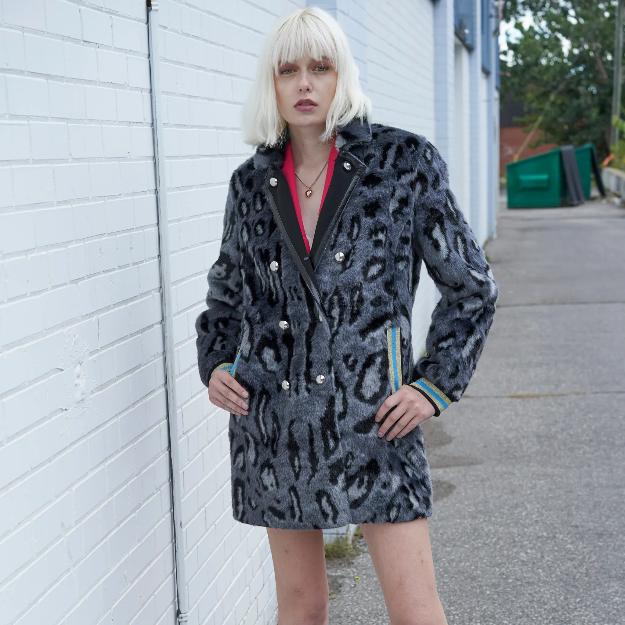 Leopard Reversible Jacket