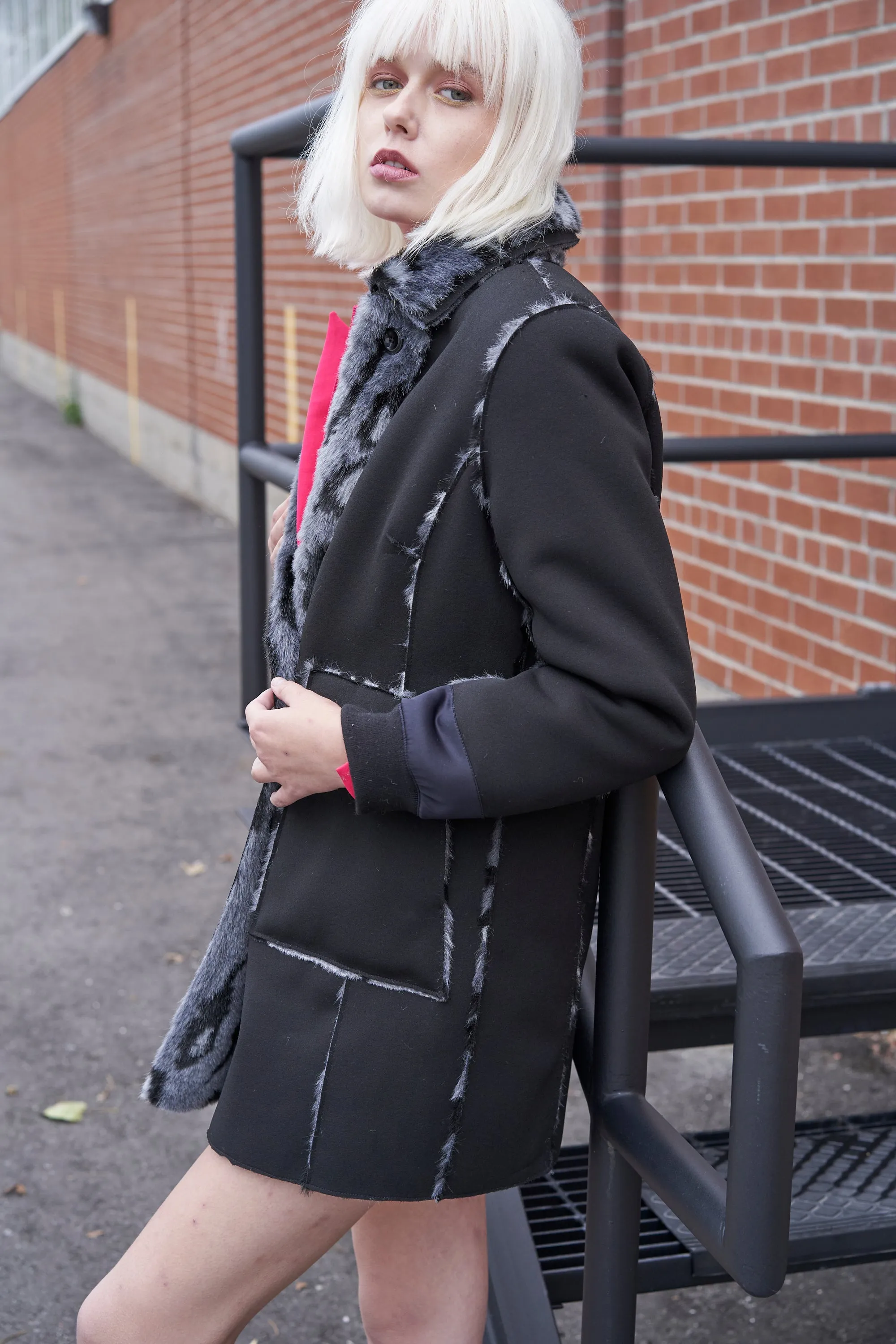 Leopard Reversible Jacket