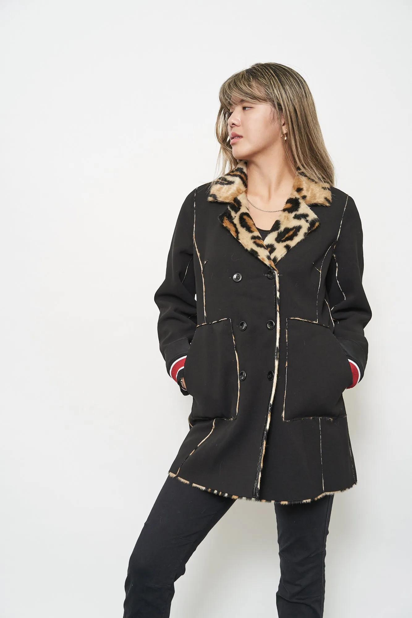 Leopard Reversible Jacket