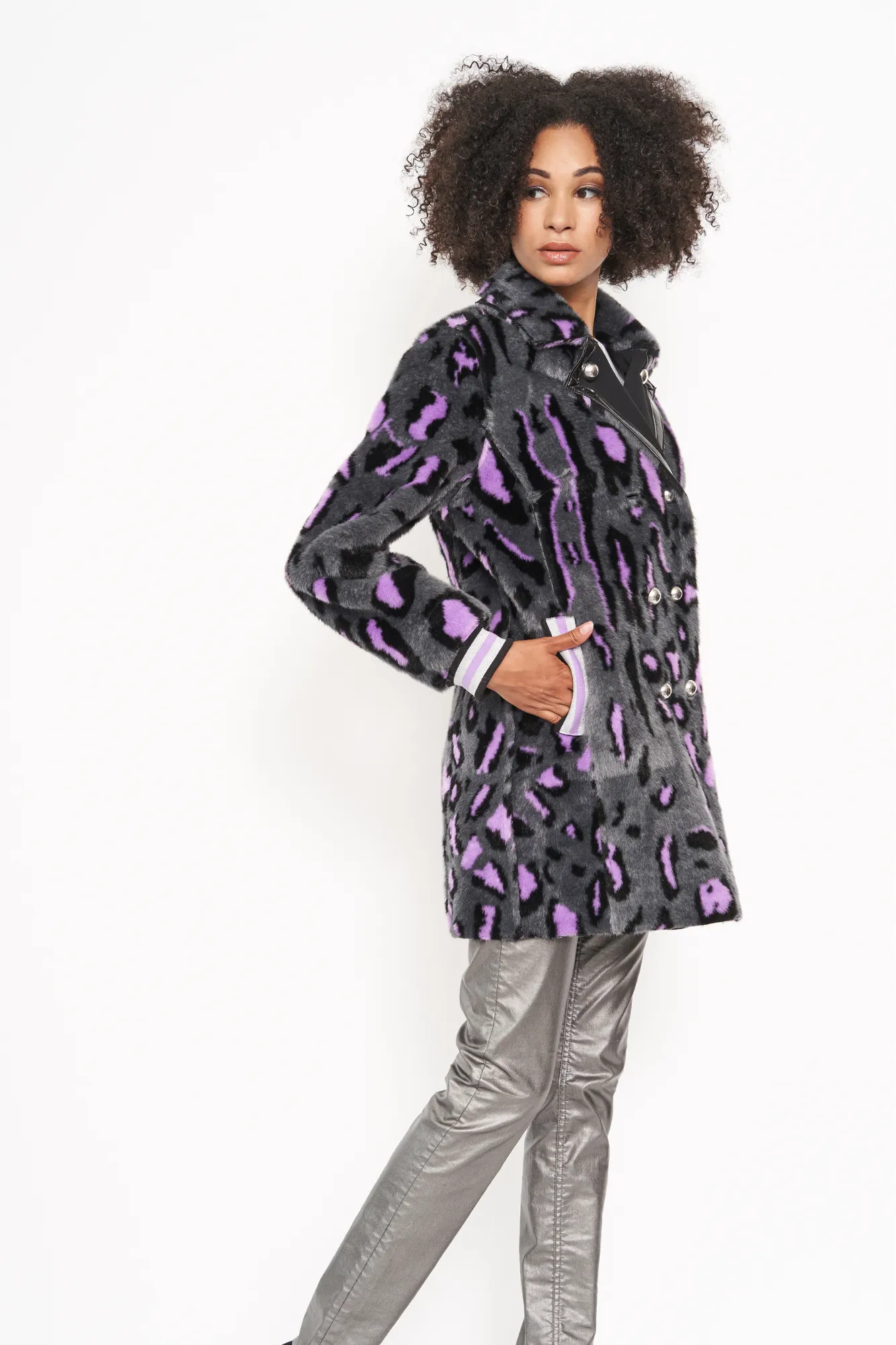 Leopard Reversible Jacket