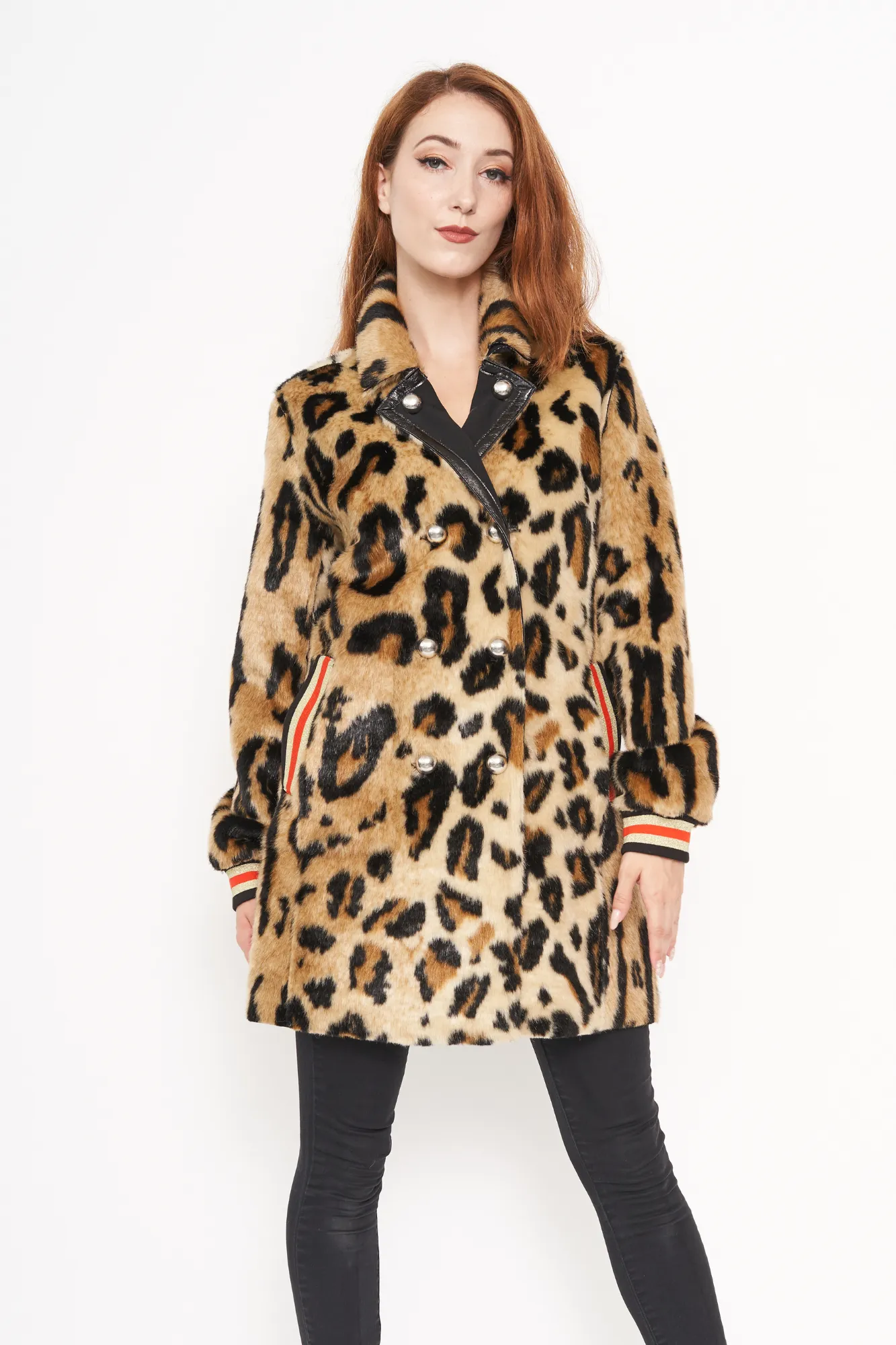 Leopard Reversible Jacket