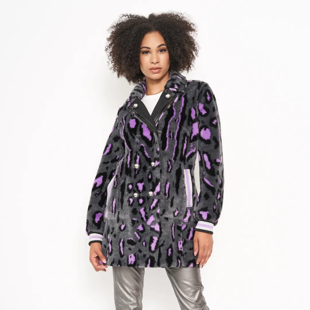 Leopard Reversible Jacket