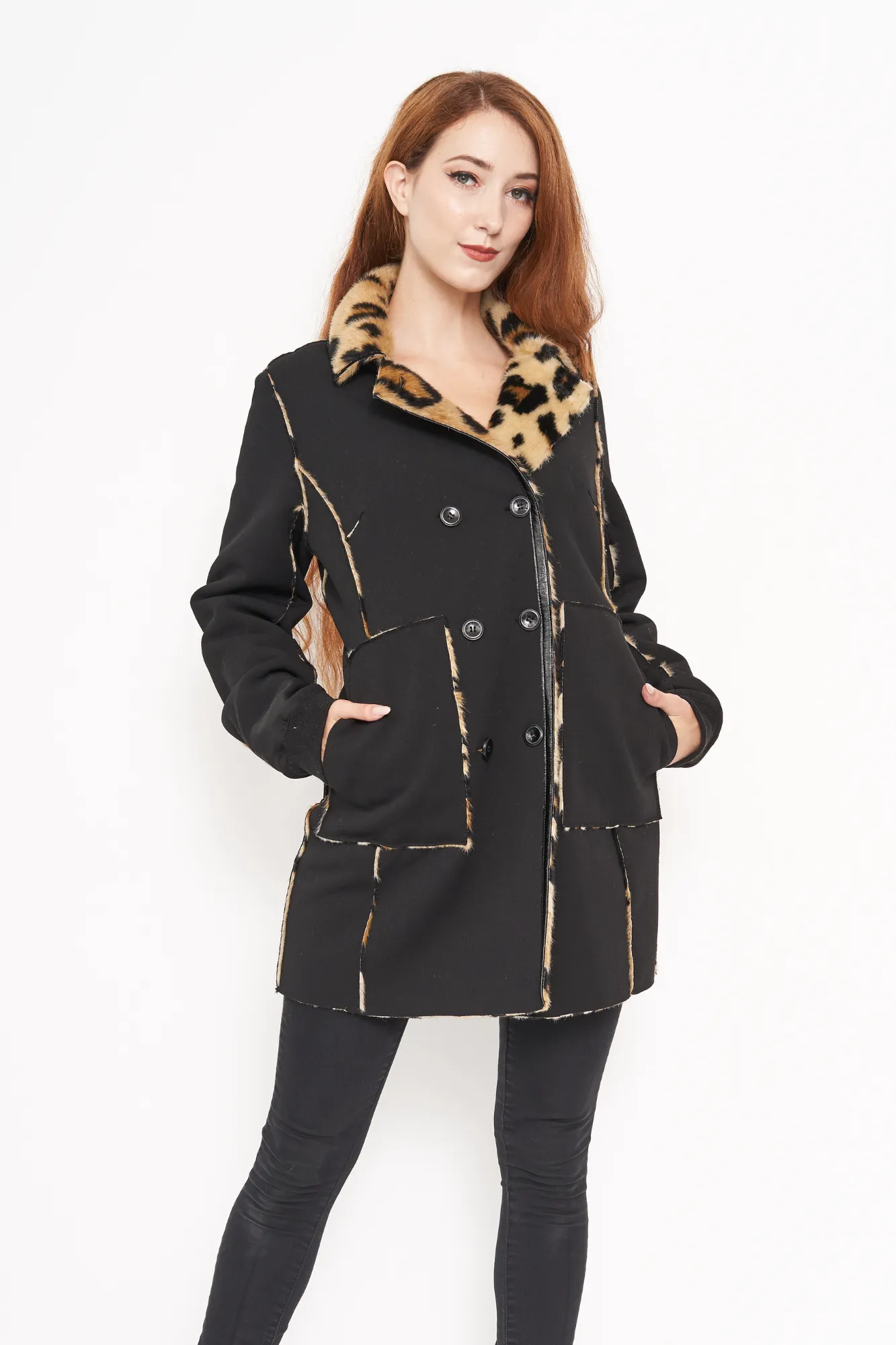 Leopard Reversible Jacket