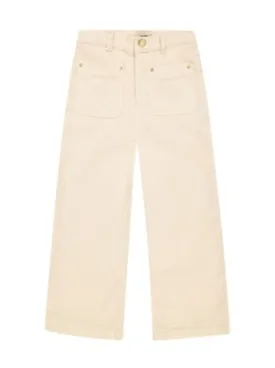 Manilla Corduroy Lily Wide Leg Pants