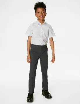 Marks & Spencer Boys (2-18 years) Slim Fit School Trousers, Gray