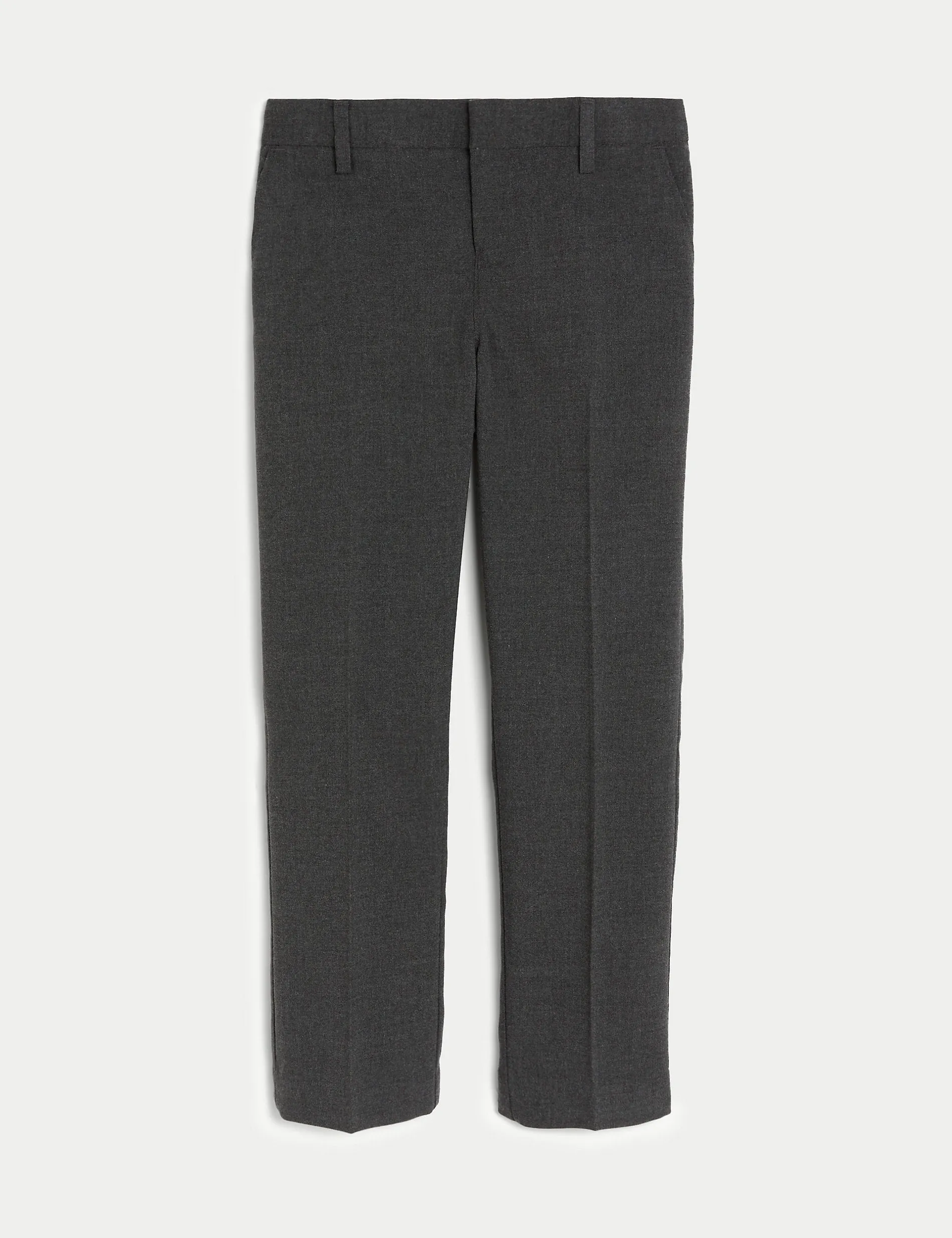 Marks & Spencer Boys (2-18 years) Slim Fit School Trousers, Gray