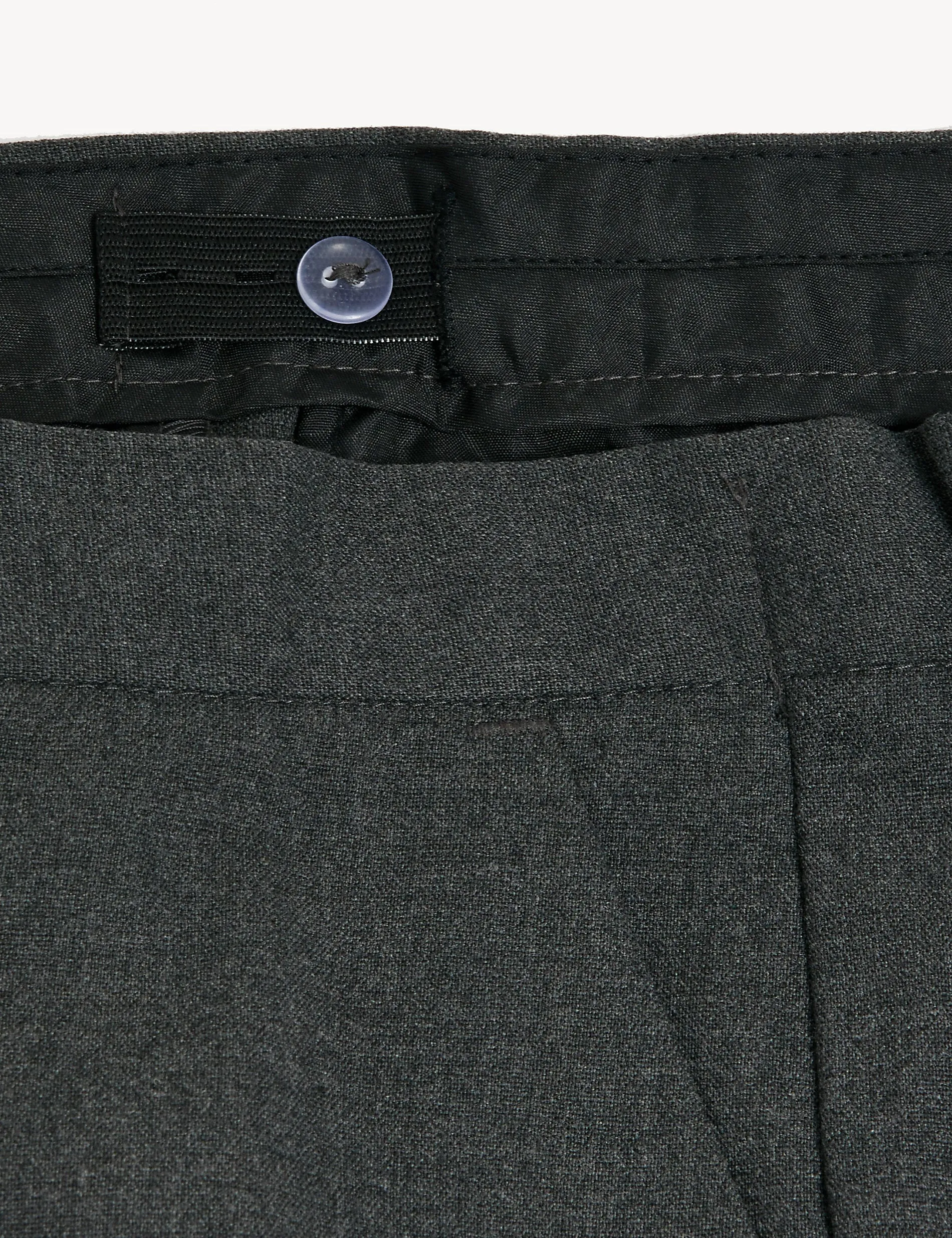 Marks & Spencer Girls' Slim Fit School Trousers (2-18 Years), Gray