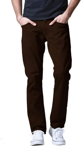 Match Men's Casual Straight Trousers#8140