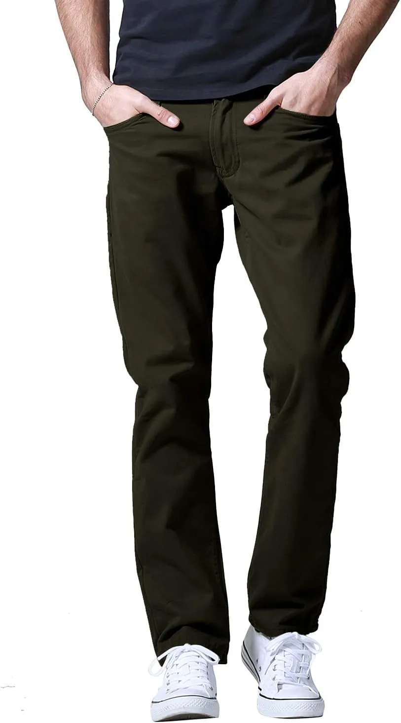 Match Men's Casual Straight Trousers#8140