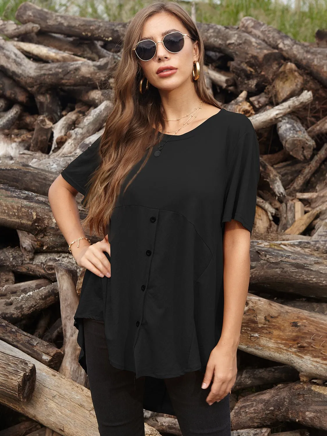 Perfee Styled Blouse