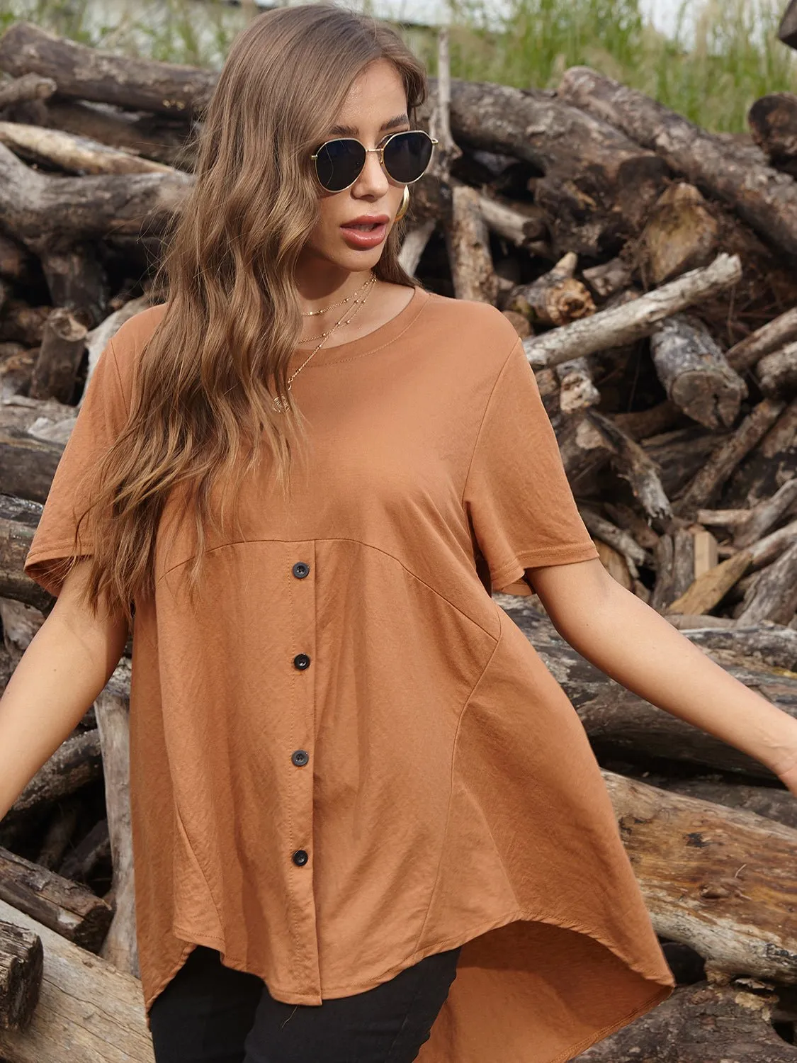 Perfee Styled Blouse