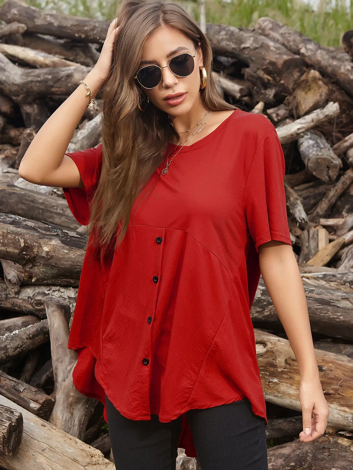 Perfee Styled Blouse