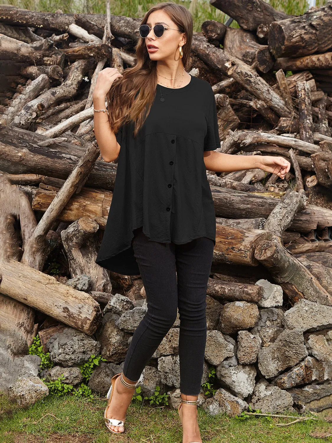 Perfee Styled Blouse