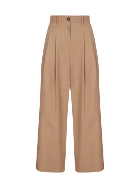 'S Max Mara High-Waisted Wide Leg Trousers