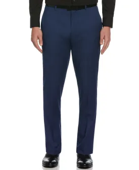 Slim Fit Solid Stretch Suit Pant