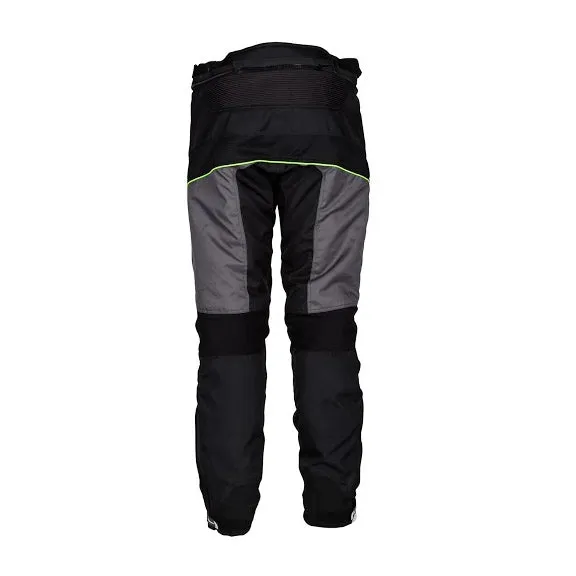 Spada Air Pro 2 Textile Trousers - Black/Silver/Fluo
