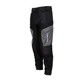 Spada Air Pro 2 Textile Trousers - Black/Silver/Fluo
