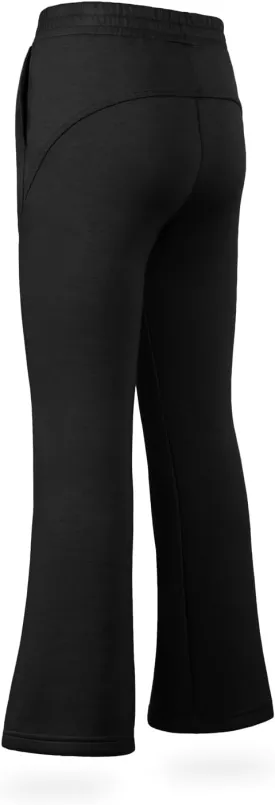 WELAKEN Girls Sweatpants for Casual & Athletic - Kids Flared Pants Bell-Bottom Trousers with Pockets